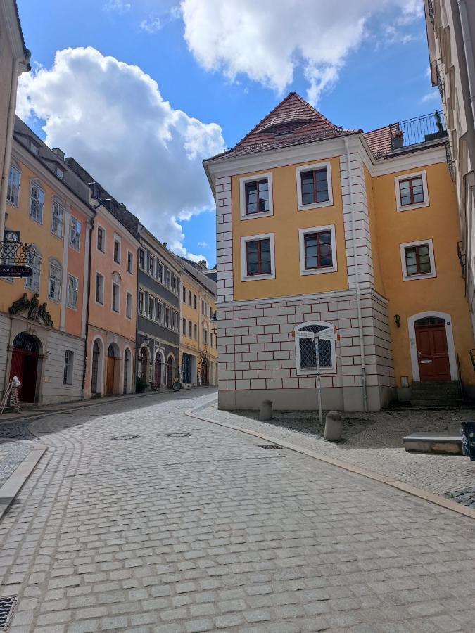 Ferienwohnung Filmap- Charmante Kreuzgewoelbe-Whg Im Herzen Der Altstadt-Ideal Fuer Paare & Geschaeftsreisende Görlitz Exterior foto